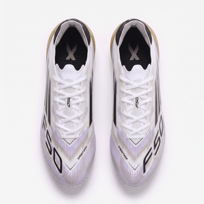 F50 FG Cloud White / Black / Lucid Red - Elite Boots