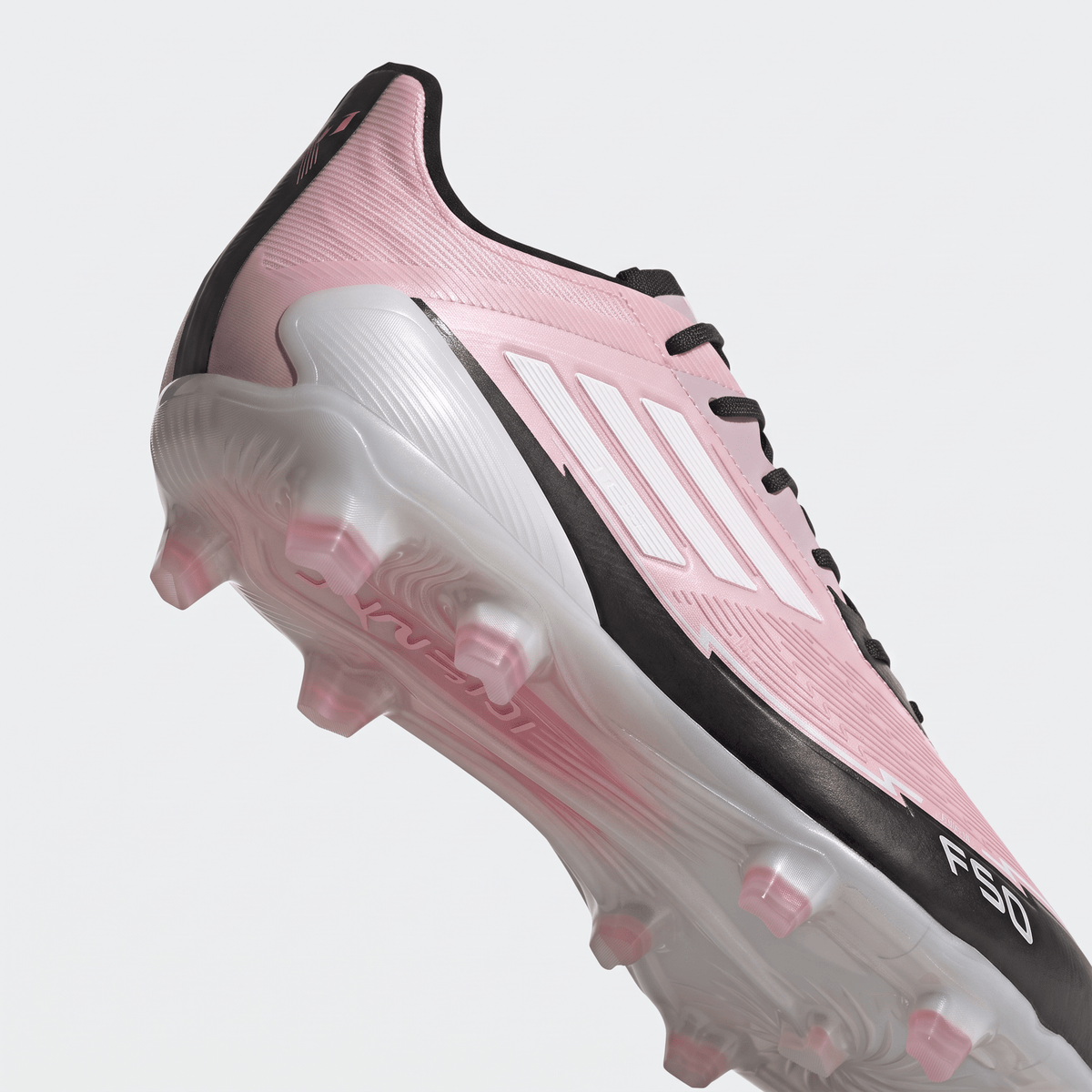 F50 FG Baby Pink / Black / White - Elite Boots