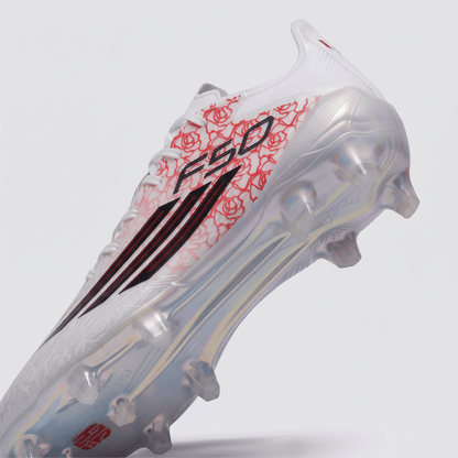 F50 Hyperfast Pro FG Cloud White / Core Black / Lucid Red - Elite Boots