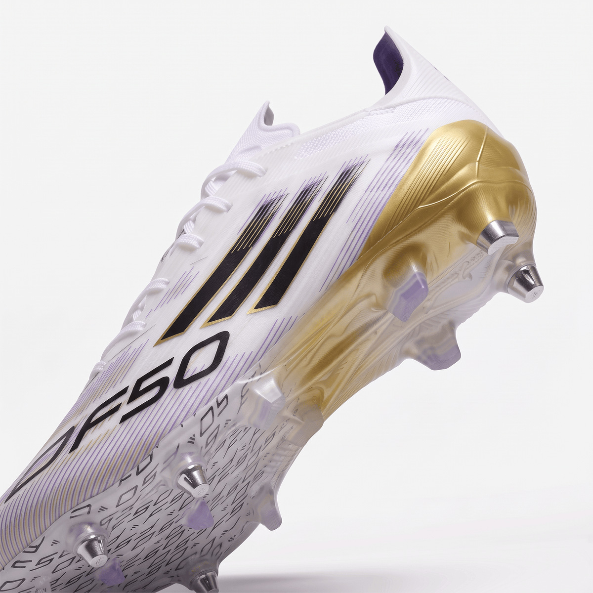 F50 FG Cloud White / Black / Lucid Red - Elite Boots