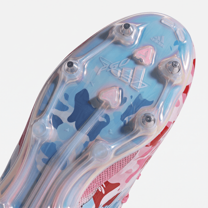 F50 x BAPE FG Cloud White / Lucid Pink / Lucid Blue - Elite Boots