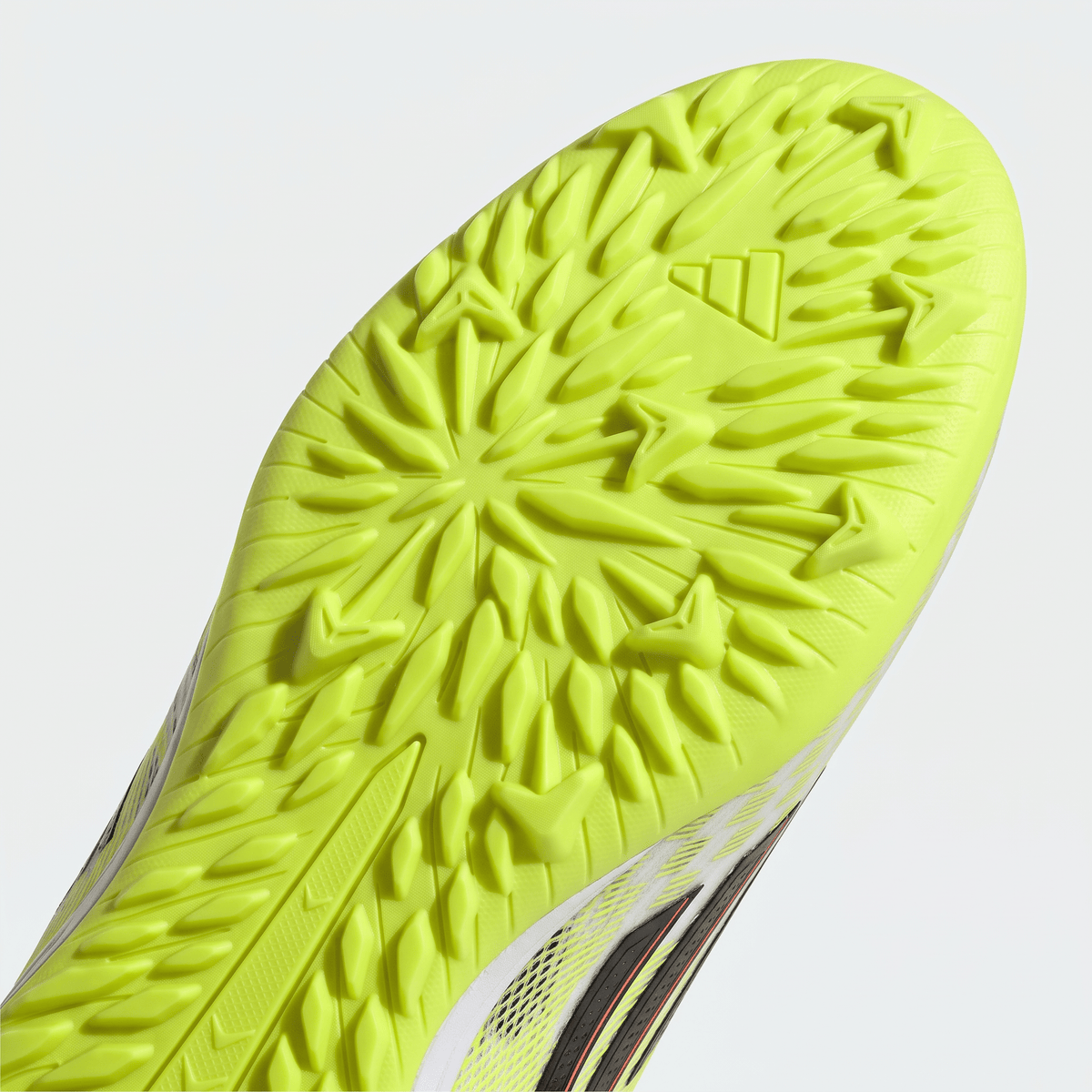 F50 Laceless TF Solar Yellow / Core Black / Lucid Red - Elite Boots