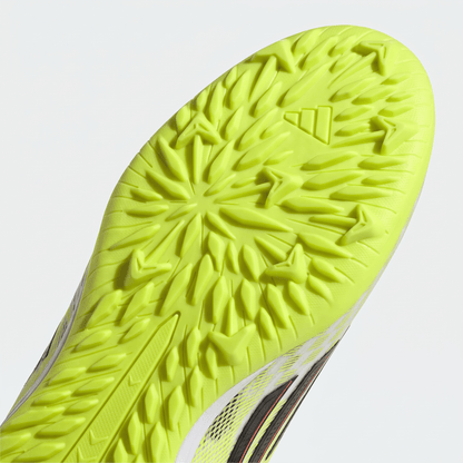 F50 Laceless TF Solar Yellow / Core Black / Lucid Red - Elite Boots