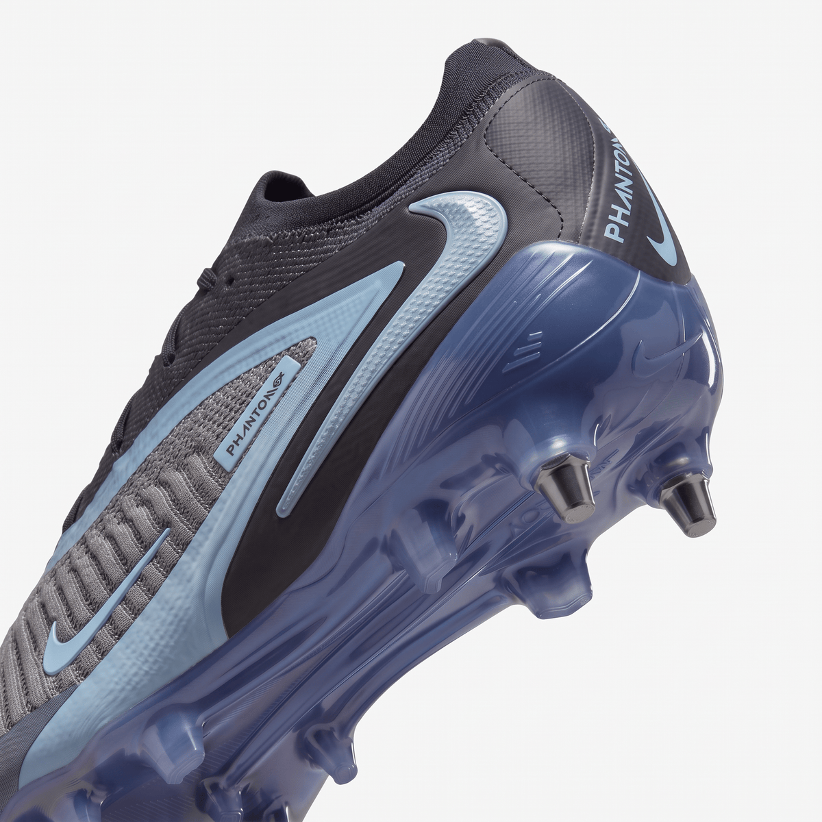 Phantom 6 Low SG-Pro Black / Ice Blue - Elite Boots