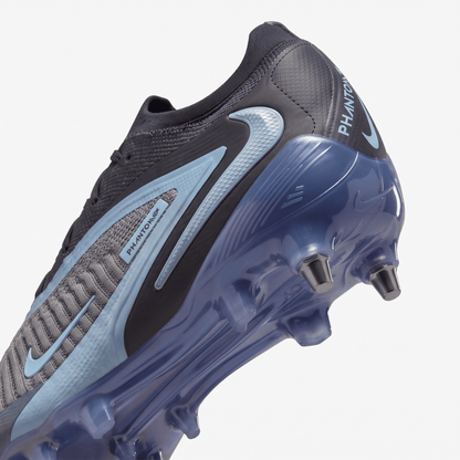Phantom 6 Low SG-Pro Black / Ice Blue - Elite Boots