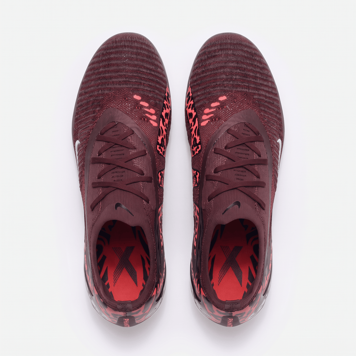 Phantom 6 Low GX II FG Deep Burgundy / Metallic Gold / Black - Elite Boots