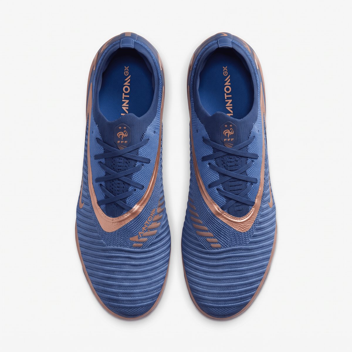Phantom 6 Low FG Obsidian / Blue Void / Metallic Copper - Elite Boots