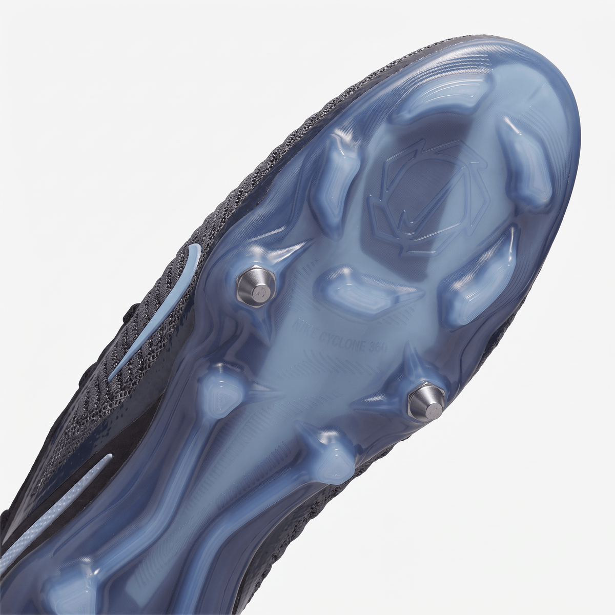 Phantom 6 Low SG-Pro Black / Ice Blue - Elite Boots