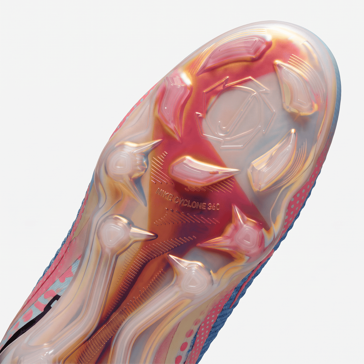 Phantom 6 Low GX II FG Royal Tint / Black / Bright Crimson - Elite Boots