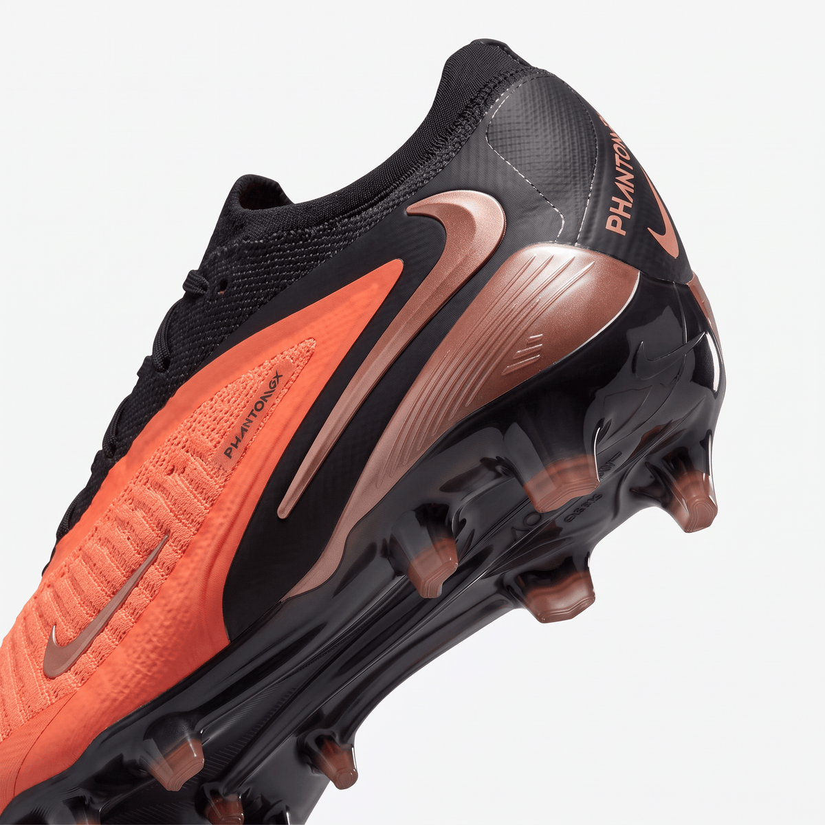 Phantom 6 Low GX FG Bright Crimson / Black / White - Elite Boots