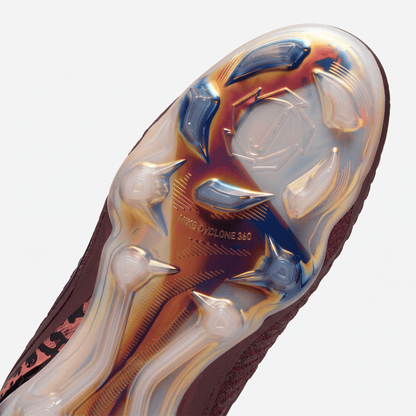 Phantom 6 Low GX II FG Deep Burgundy / Metallic Gold / Black - Elite Boots