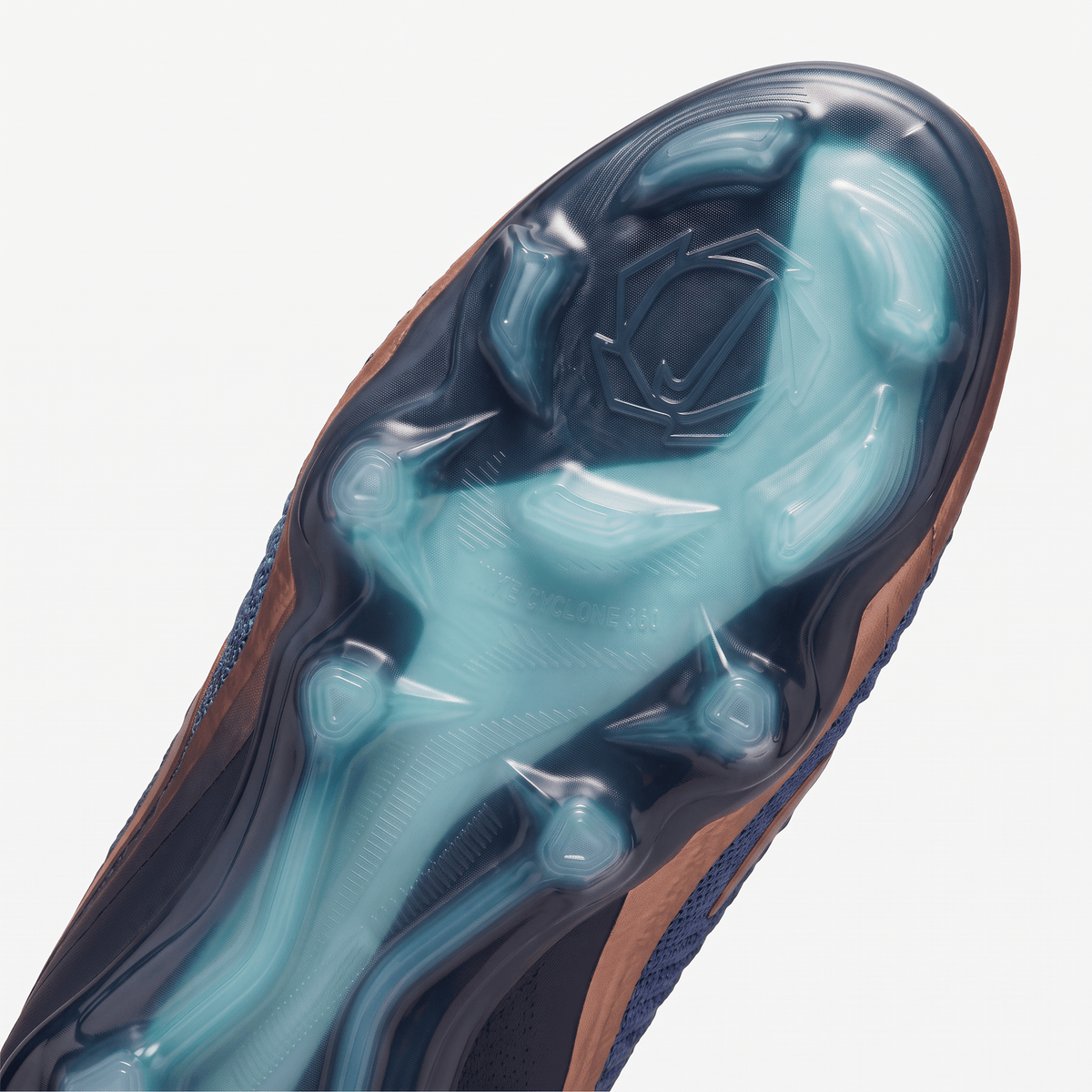 Phantom 6 Low FG Obsidian / Blue Void / Metallic Copper - Elite Boots