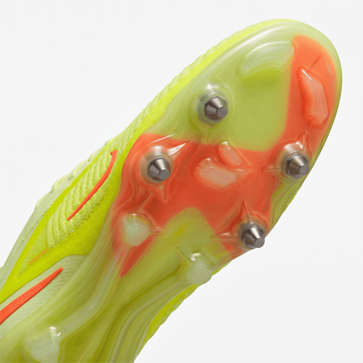 Phantom 6 Low SG-Pro Limelight / Black / Hyper Crimson - Elite Boots