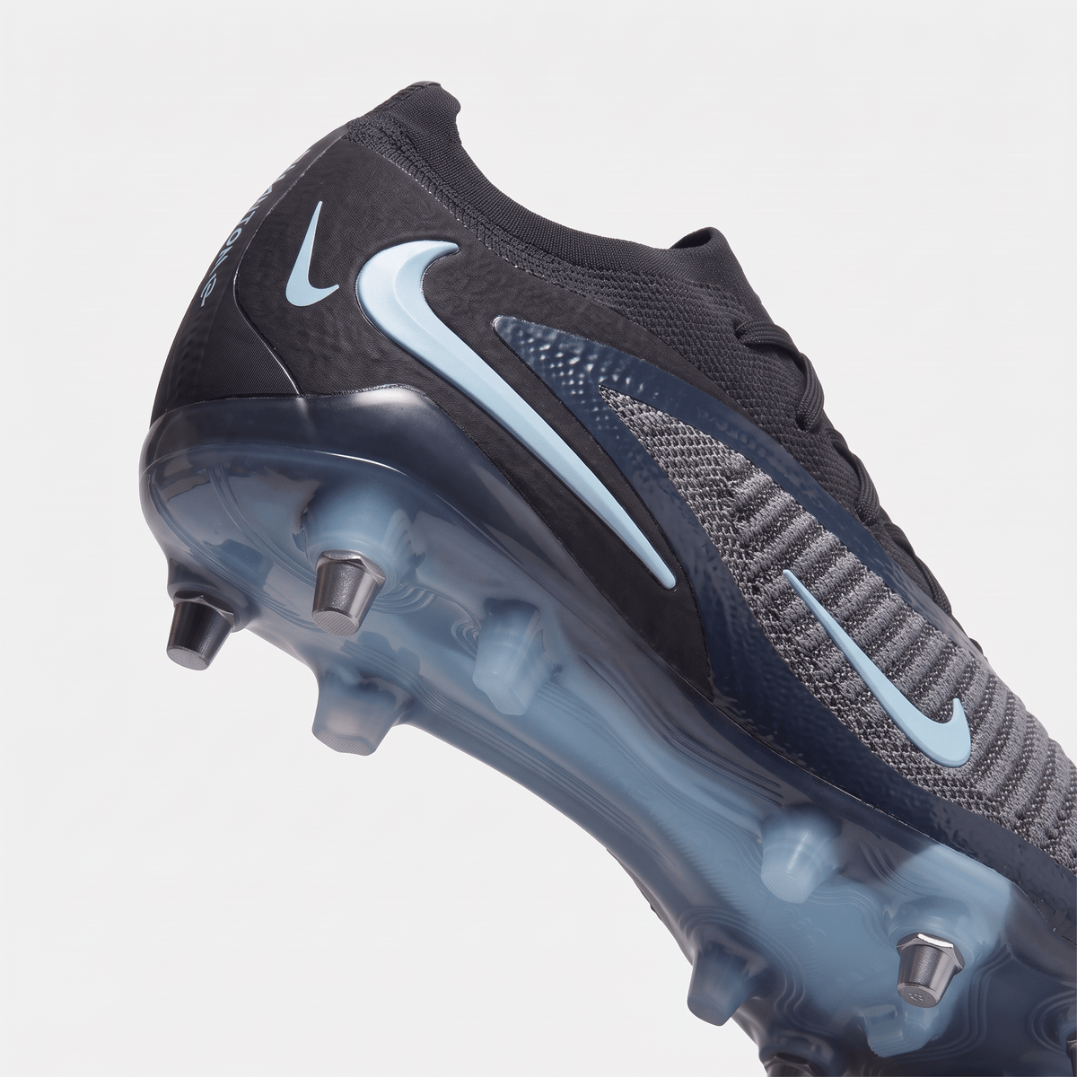 Phantom 6 Low SG-Pro Black / Ice Blue - Elite Boots