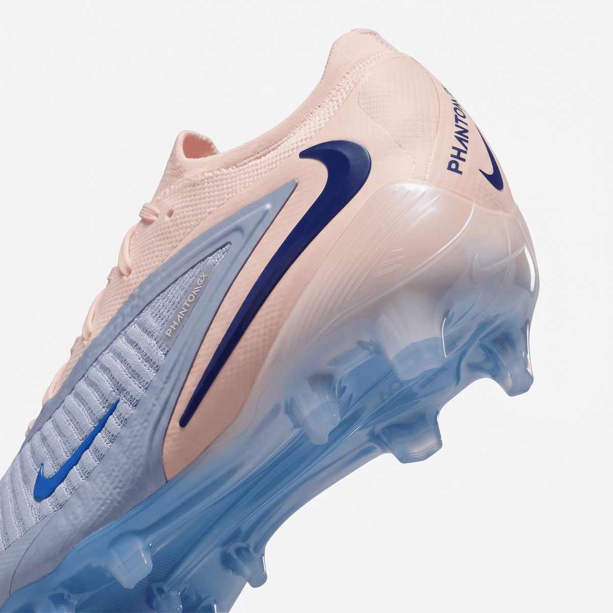 Phantom 6 Low GX II FG White / Black / Lemon / Blue Void - Elite Boots