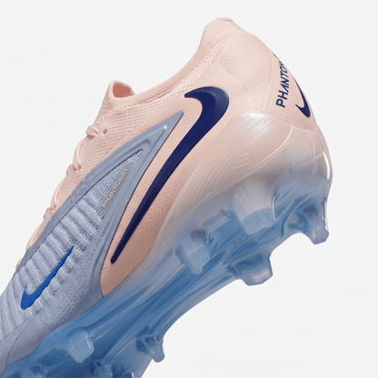 Phantom 6 Low GX II FG White / Black / Lemon / Blue Void - Elite Boots
