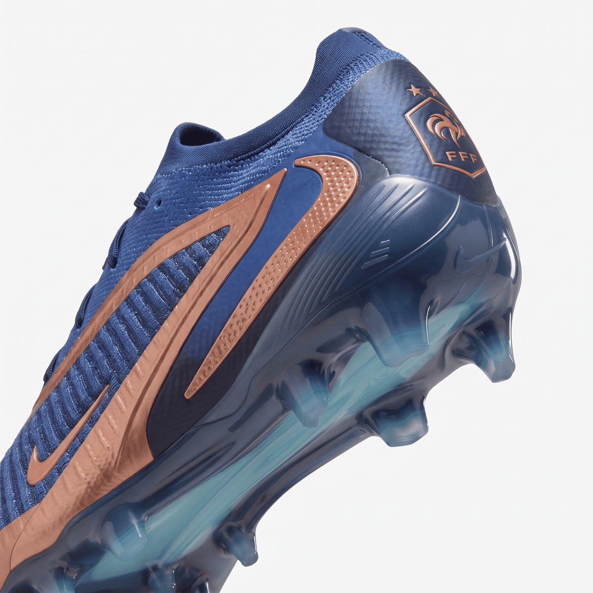 Phantom 6 Low FG Obsidian / Blue Void / Metallic Copper - Elite Boots