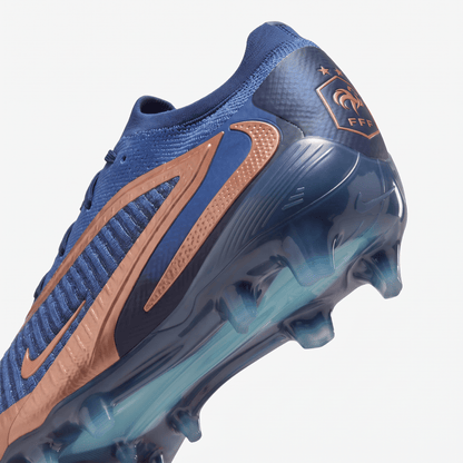 Phantom 6 Low FG Obsidian / Blue Void / Metallic Copper - Elite Boots