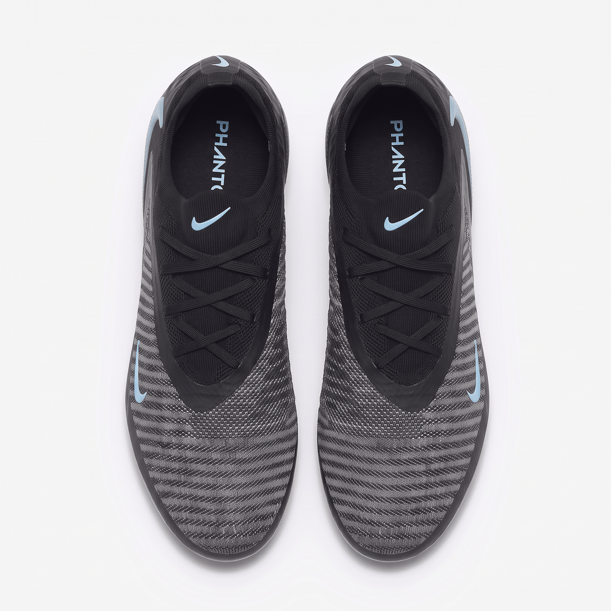 Phantom 6 Low SG-Pro Black / Ice Blue - Elite Boots