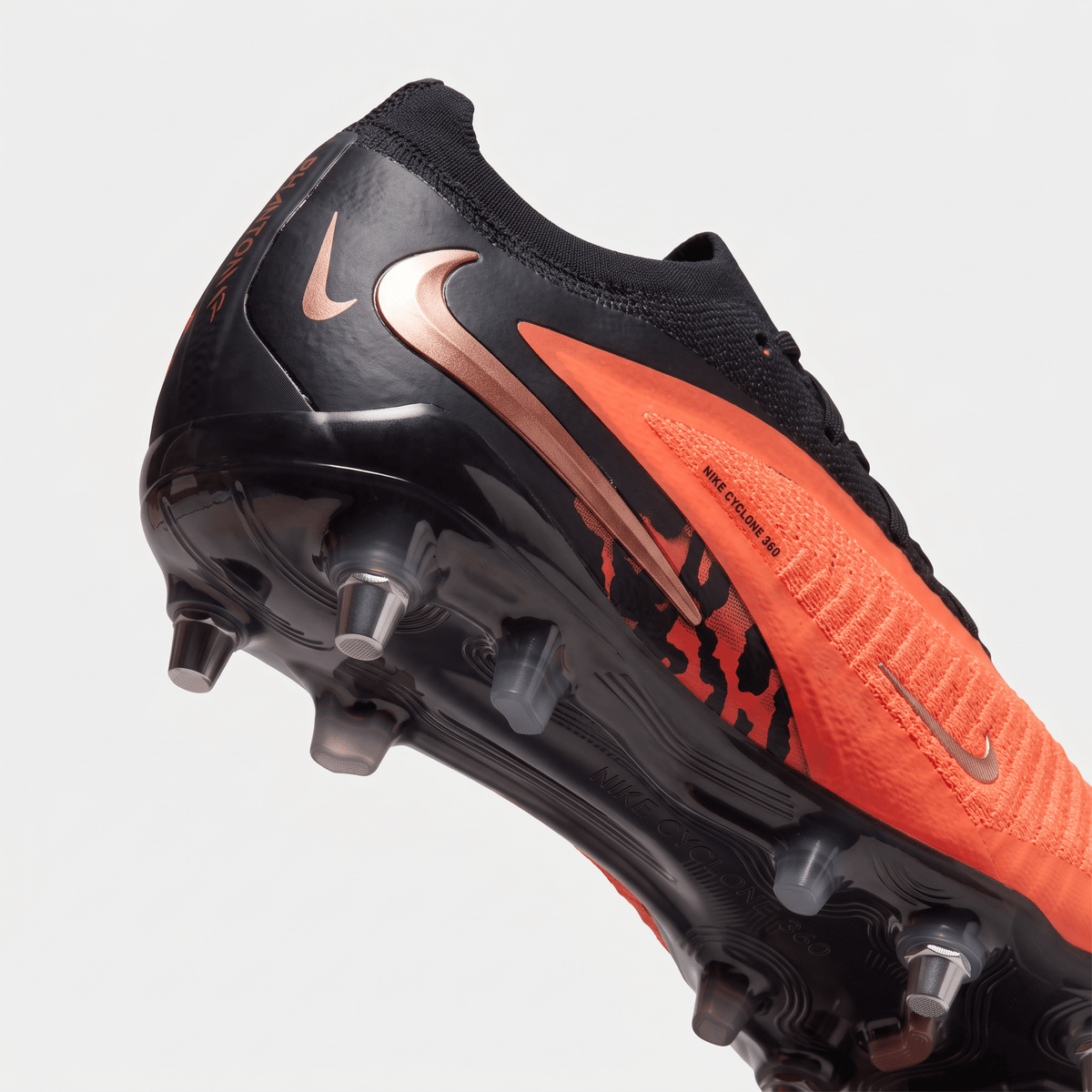 Phantom 6 Low GX FG Bright Crimson / Black / White - Elite Boots