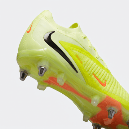 Phantom 6 Low SG-Pro Limelight / Black / Hyper Crimson - Elite Boots