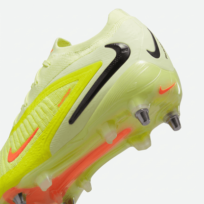 Phantom 6 Low SG-Pro Limelight / Black / Hyper Crimson - Elite Boots