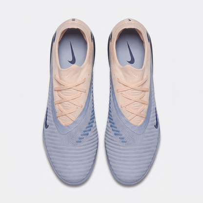 Phantom 6 Low GX II FG White / Black / Lemon / Blue Void - Elite Boots