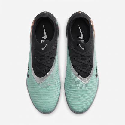 Phantom 6 Low SG-Pro Mint Foam / Black / Metallic Silver - Elite Boots