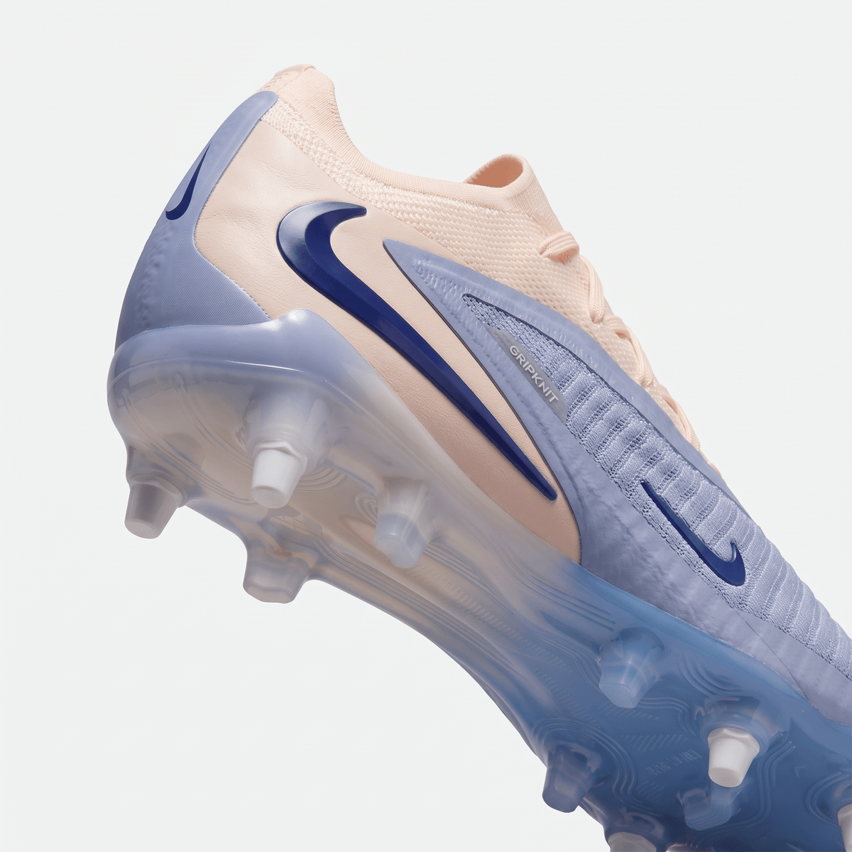 Phantom 6 Low GX II FG White / Black / Lemon / Blue Void - Elite Boots