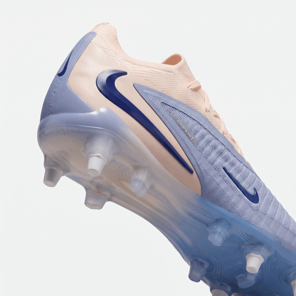 Phantom 6 Low GX II FG White / Black / Lemon / Blue Void - Elite Boots