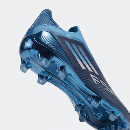 F50+ Laceless FG Bright Royal / Bliss Blue / White - Elite Boots