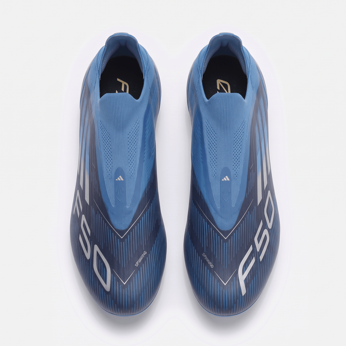 F50+ Laceless FG Bright Royal / Bliss Blue / White - Elite Boots