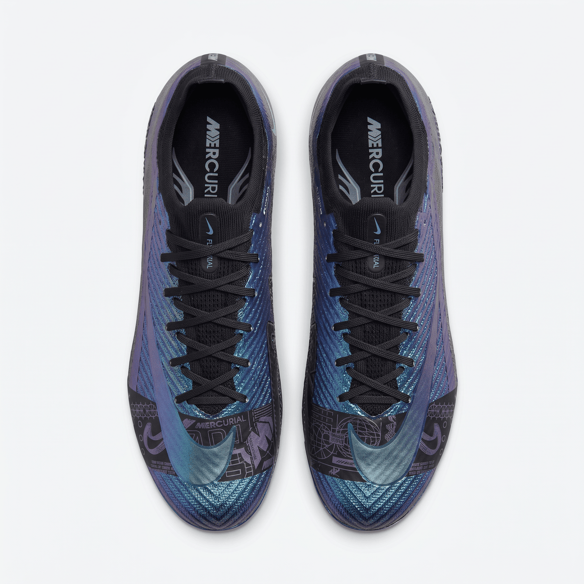 Air Zoom Mercurial Vapor 16 FG Iridescent / Black - Elite Boots