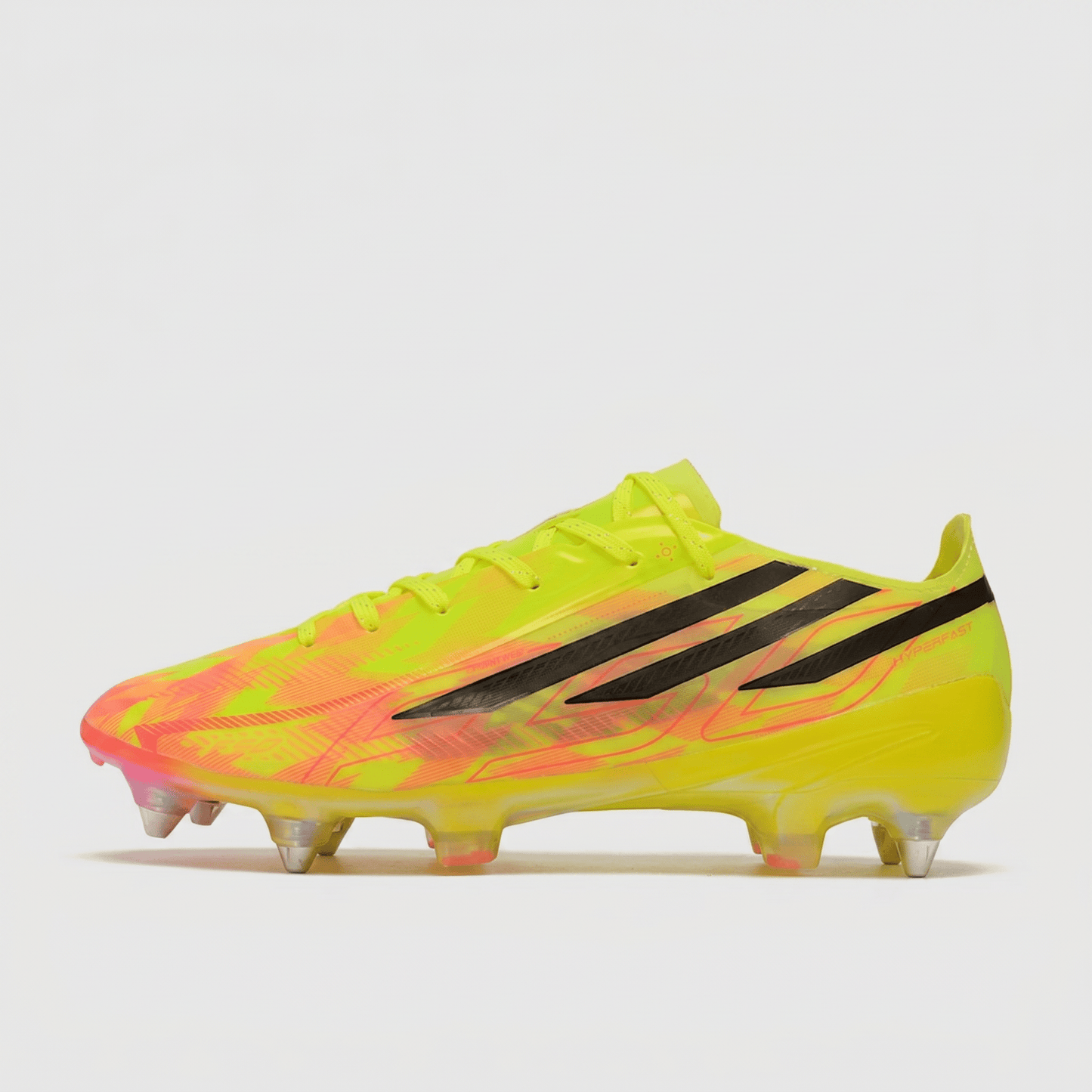 F50 Elite FG – Lucid Lemon / Lucid Pink / Core Black - Elite Boots
