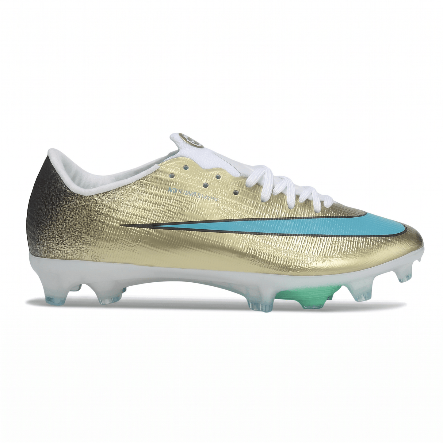 Mercurial 17 Metallic Gold / Black / Silver / Turquoise - Elite Boots