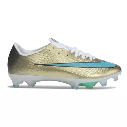 Mercurial 17 Metallic Gold / Black / Silver / Turquoise - Elite Boots