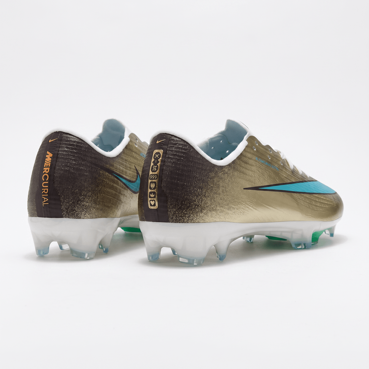 Mercurial 17 Metallic Gold / Black / Silver / Turquoise - Elite Boots