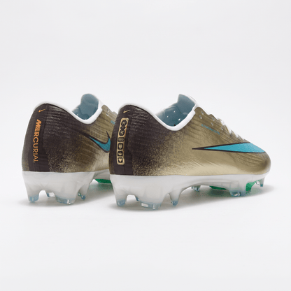 Mercurial 17 Metallic Gold / Black / Silver / Turquoise - Elite Boots