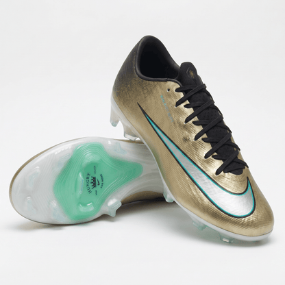 Mercurial 17 Metallic Gold / Black / Silver / Turquoise - Elite Boots