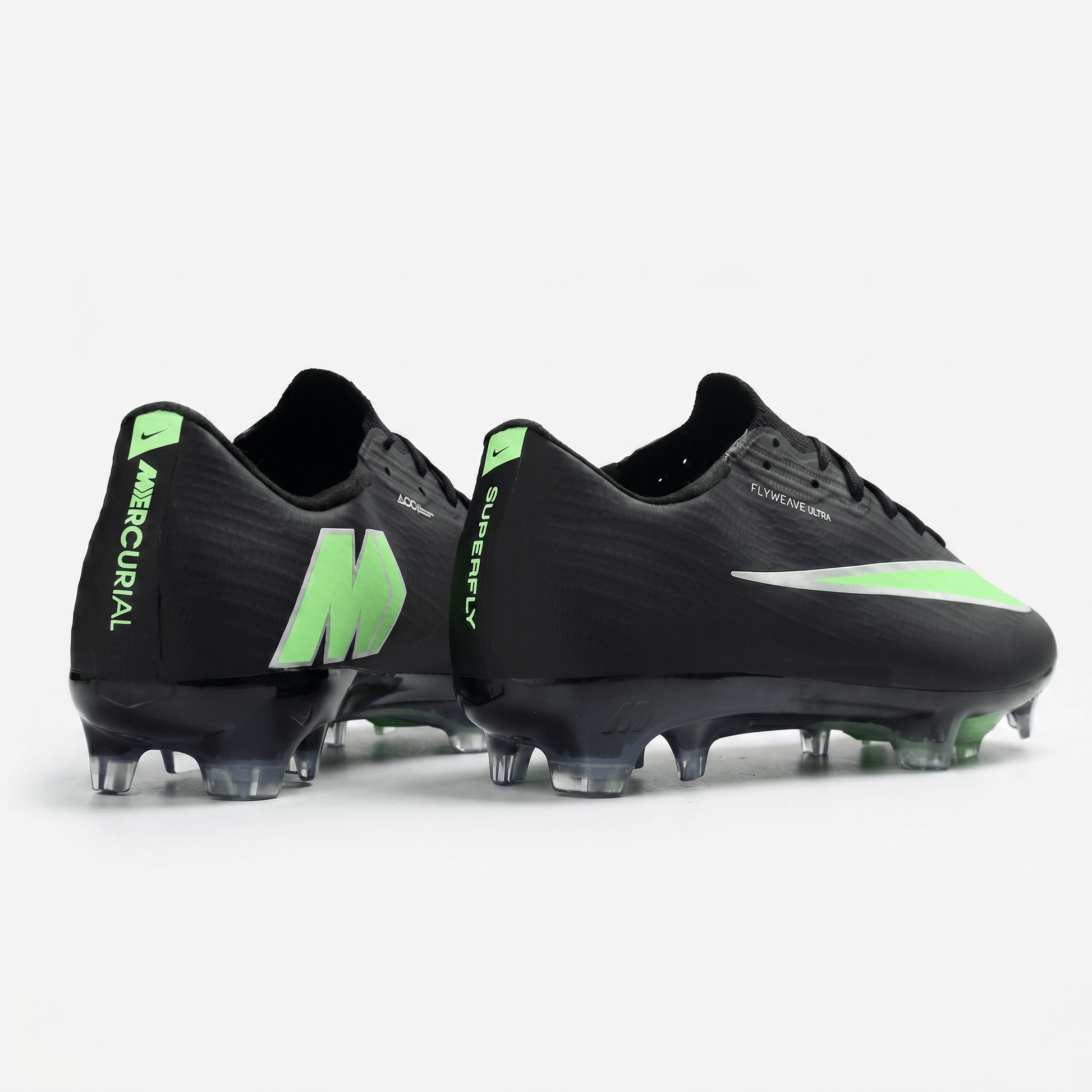 Mercurial Vapor 17 Elite FG Black / Mint Green - Elite Boots
