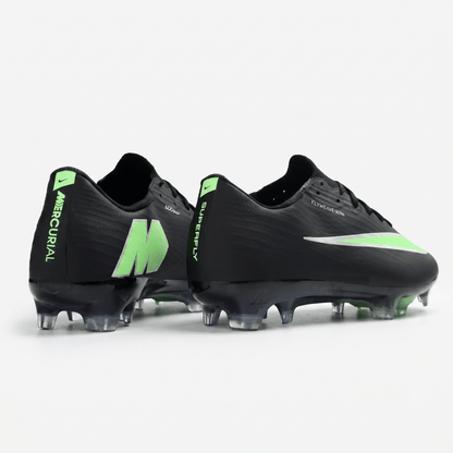 Mercurial Vapor 17 Elite FG Black / Mint Green - Elite Boots