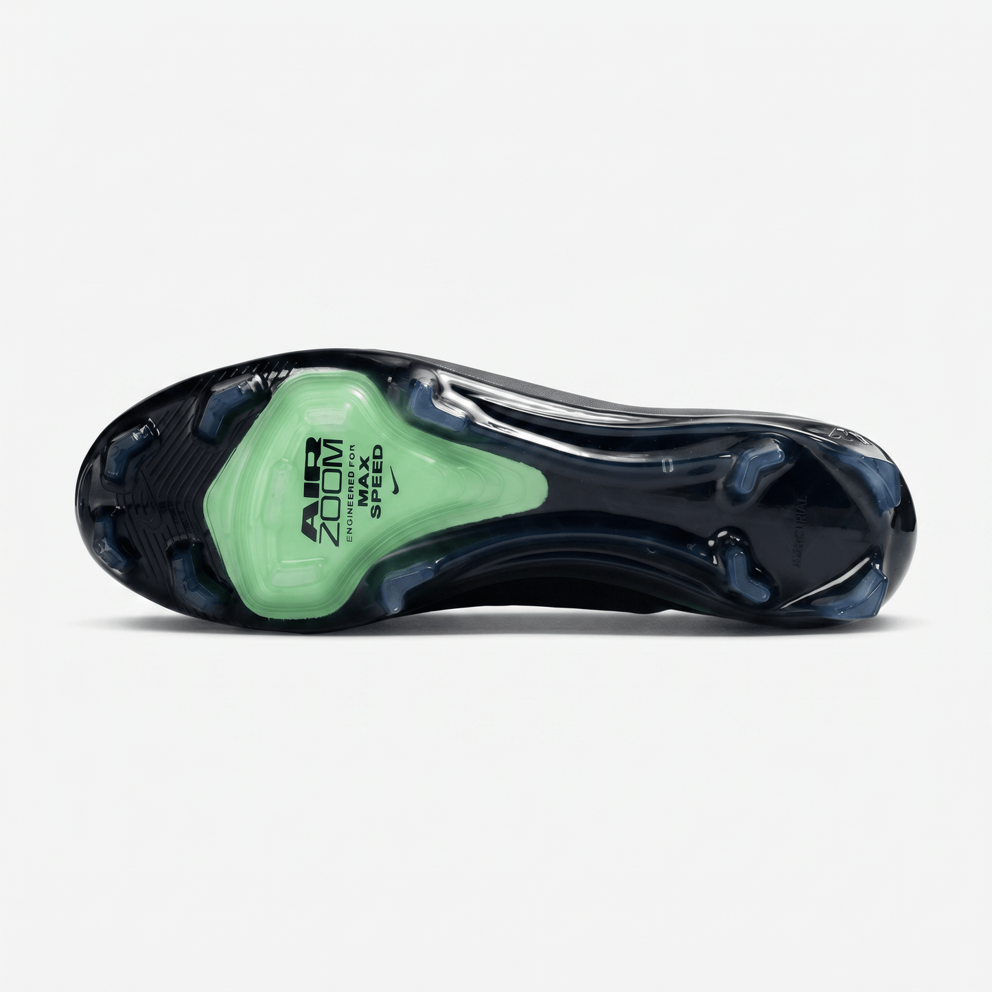 Mercurial Vapor 17 Elite FG Black / Mint Green - Elite Boots