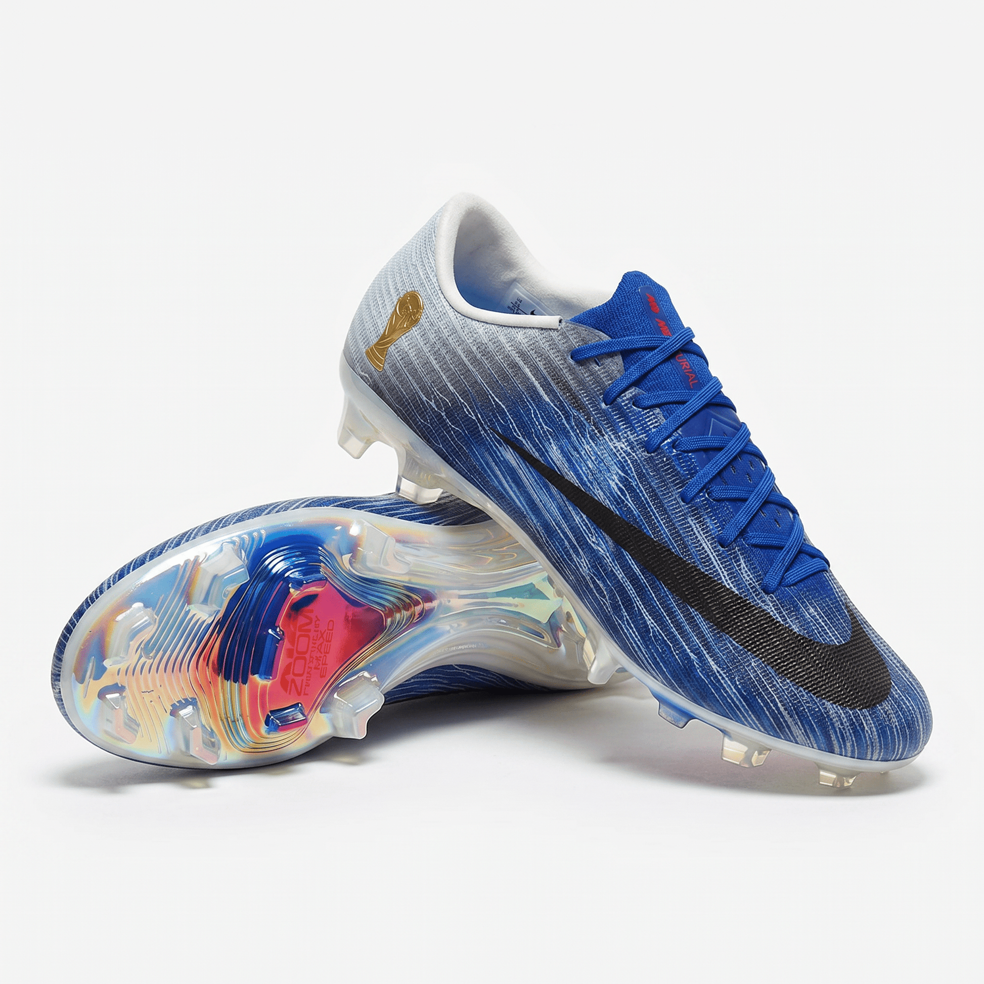 Mercurial Vapor 17 Elite FG Blue / Metallic Silver / Black - Elite Boots