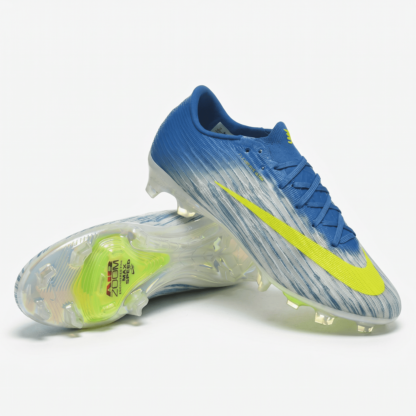 Mercurial Vapor 17 Elite FG Blue / Silver / Volt - Elite Boots
