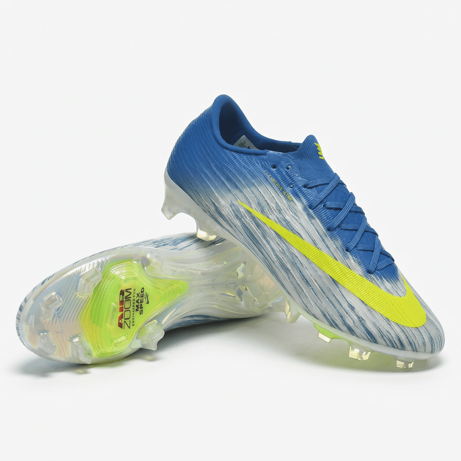 Mercurial Vapor 17 Elite FG Blue / Silver / Volt - Elite Boots