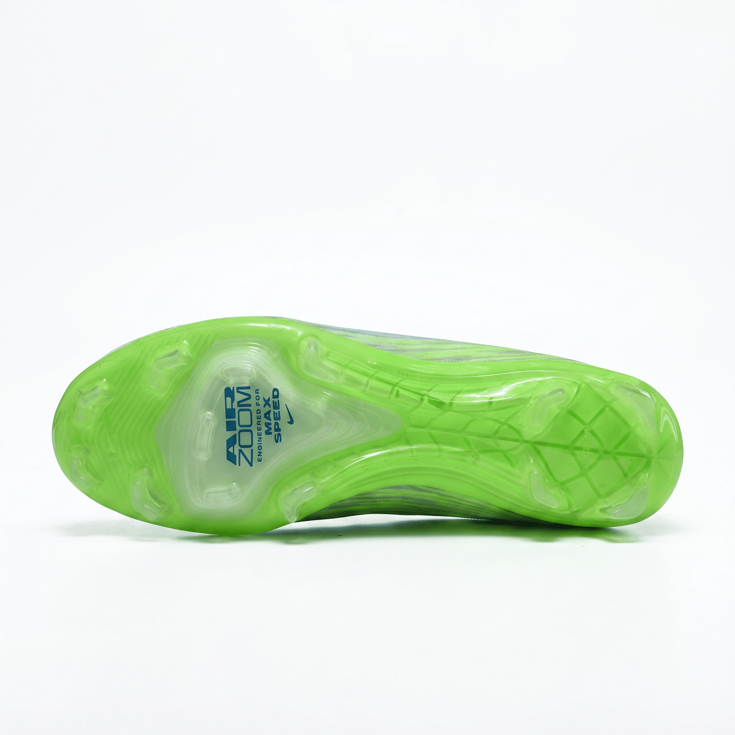 Mercurial Vapor XV Elite FG Volt Green / Silver / Blue - Elite Boots