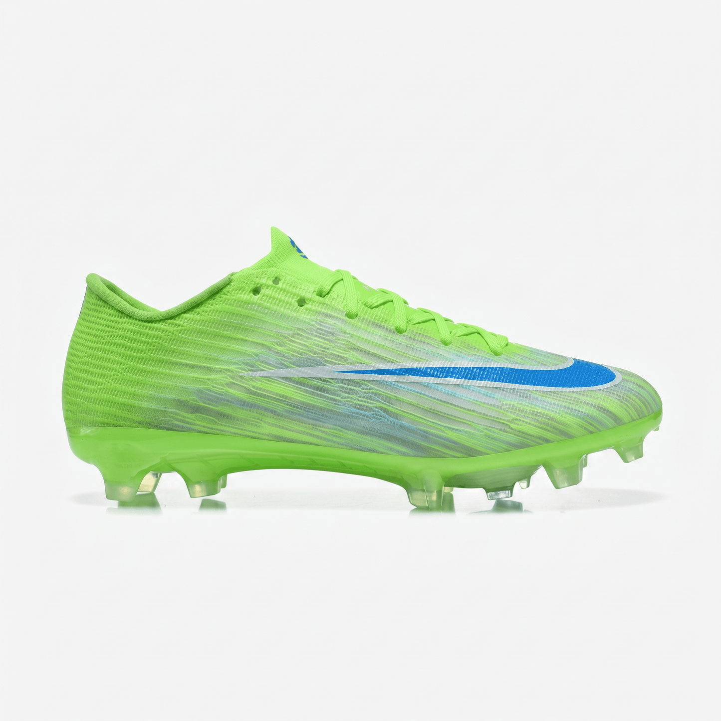 Mercurial Vapor XV Elite FG Volt Green / Silver / Blue - Elite Boots