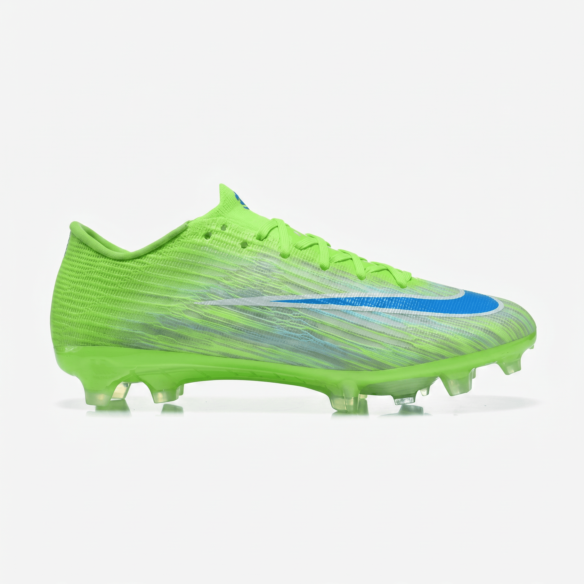 Mercurial Vapor XV Elite FG Volt Green / Silver / Blue - Elite Boots