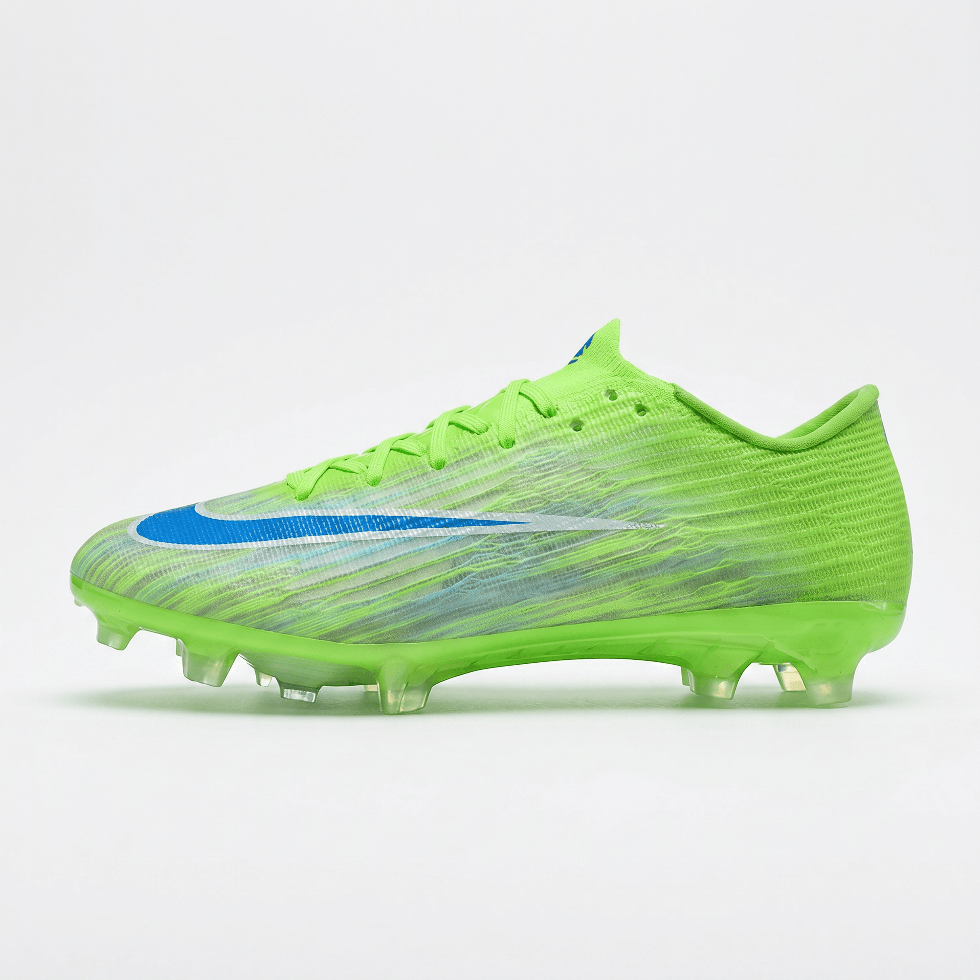 Mercurial Vapor XV Elite FG Volt Green / Silver / Blue - Elite Boots
