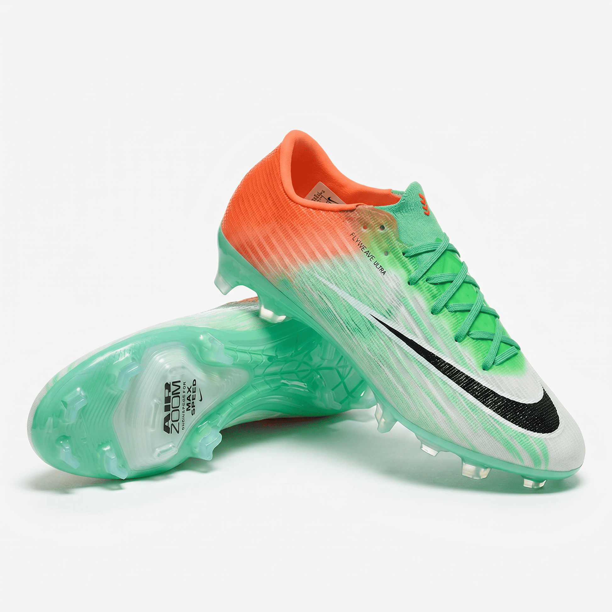Mercurial Vapor XV Elite FG Bright Green / Bright Orange / White / Black - Elite Boots